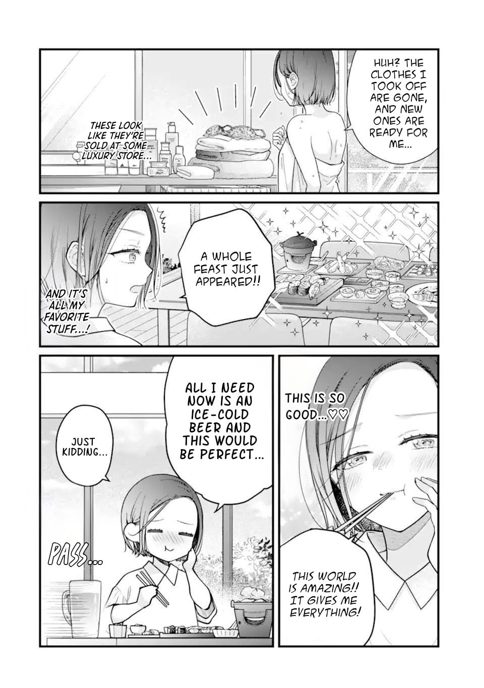 Genkai Shakaijin-san wo Sukueru no wa Kuso Deka Kanjou Stalker-chan Dakedeshita Chapter 1 page 10 - 