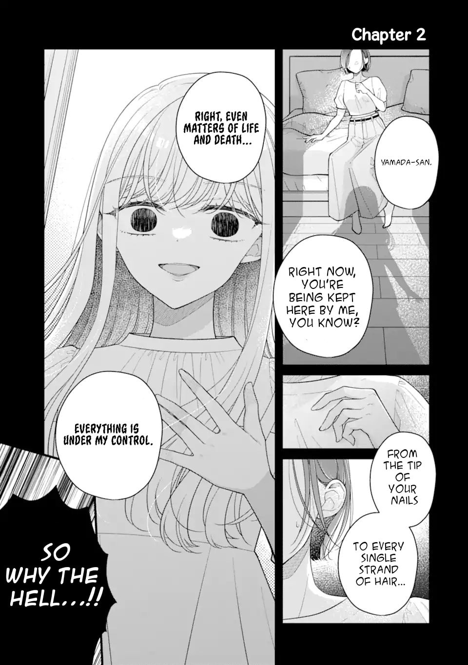 Genkai Shakaijin-san wo Sukueru no wa Kuso Deka Kanjou Stalker-chan Dakedeshita Chapter 2 page 1 - 