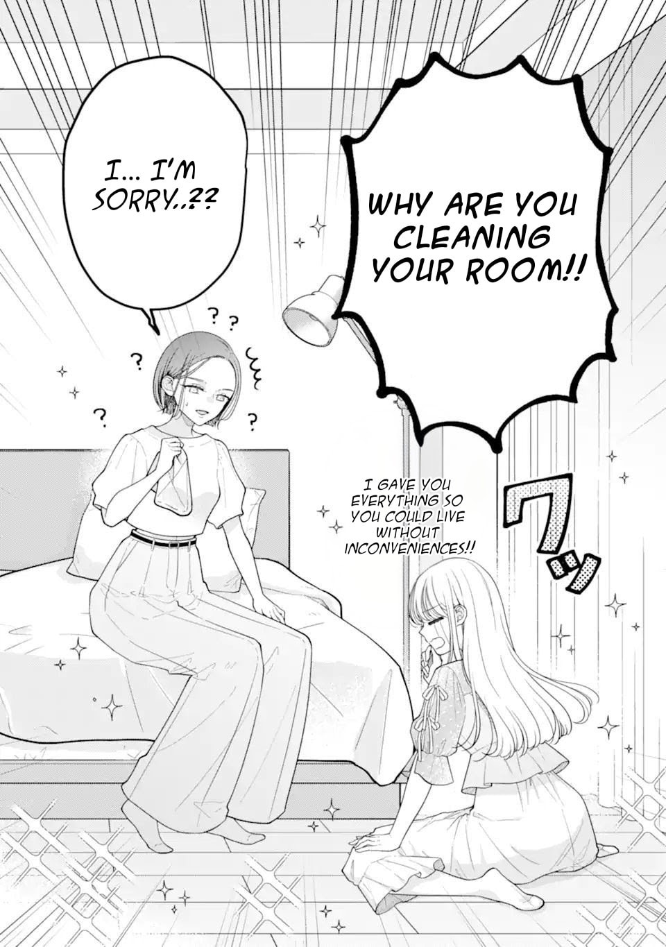 Genkai Shakaijin-san wo Sukueru no wa Kuso Deka Kanjou Stalker-chan Dakedeshita Chapter 2 page 2 - 