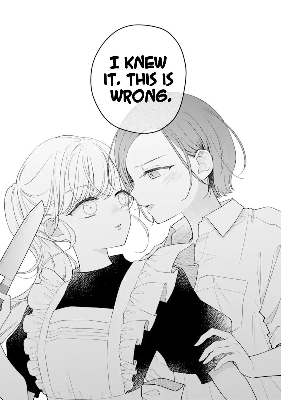 Genkai Shakaijin-san wo Sukueru no wa Kuso Deka Kanjou Stalker-chan Dakedeshita Chapter 2 page 12 - 