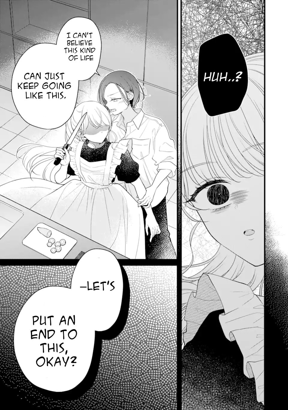 Genkai Shakaijin-san wo Sukueru no wa Kuso Deka Kanjou Stalker-chan Dakedeshita Chapter 2 page 13 - 