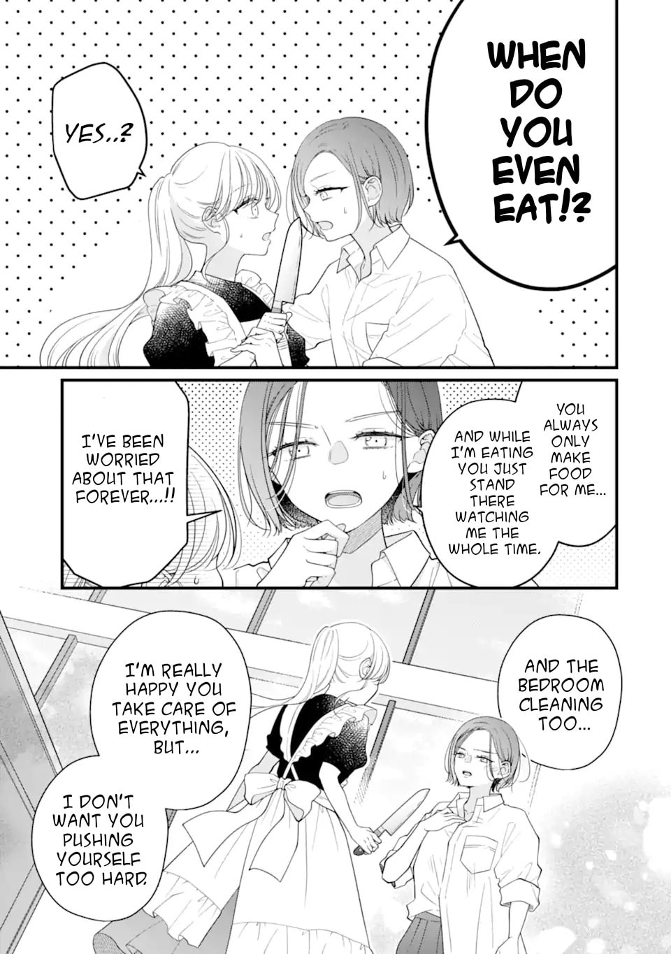 Genkai Shakaijin-san wo Sukueru no wa Kuso Deka Kanjou Stalker-chan Dakedeshita Chapter 2 page 15 - 