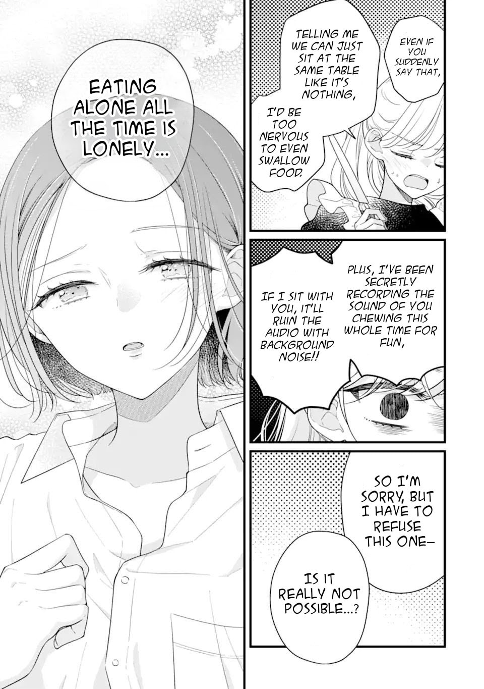 Genkai Shakaijin-san wo Sukueru no wa Kuso Deka Kanjou Stalker-chan Dakedeshita Chapter 2 page 19 - 