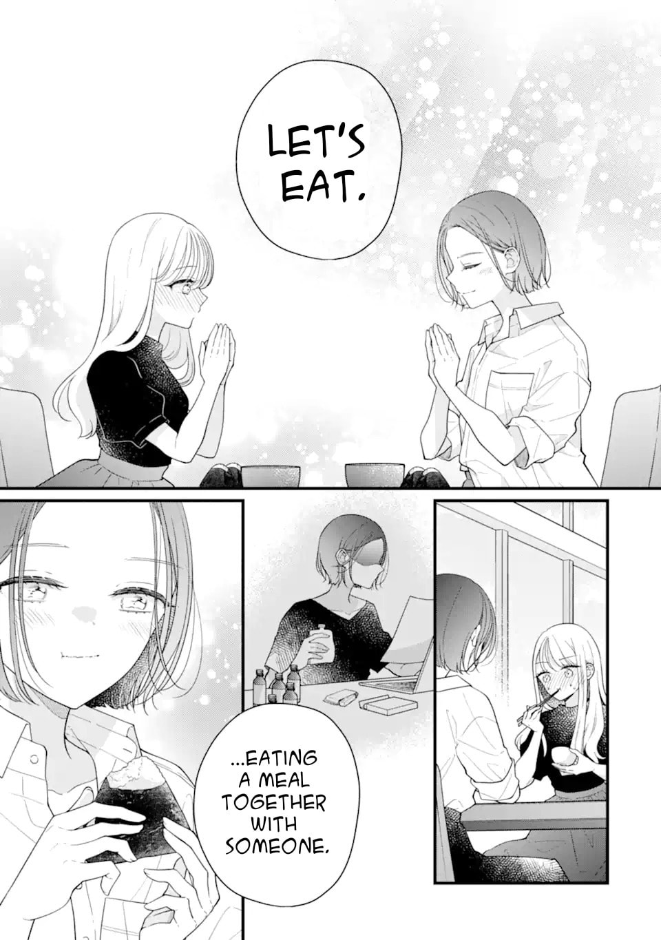 Genkai Shakaijin-san wo Sukueru no wa Kuso Deka Kanjou Stalker-chan Dakedeshita Chapter 2 page 23 - 