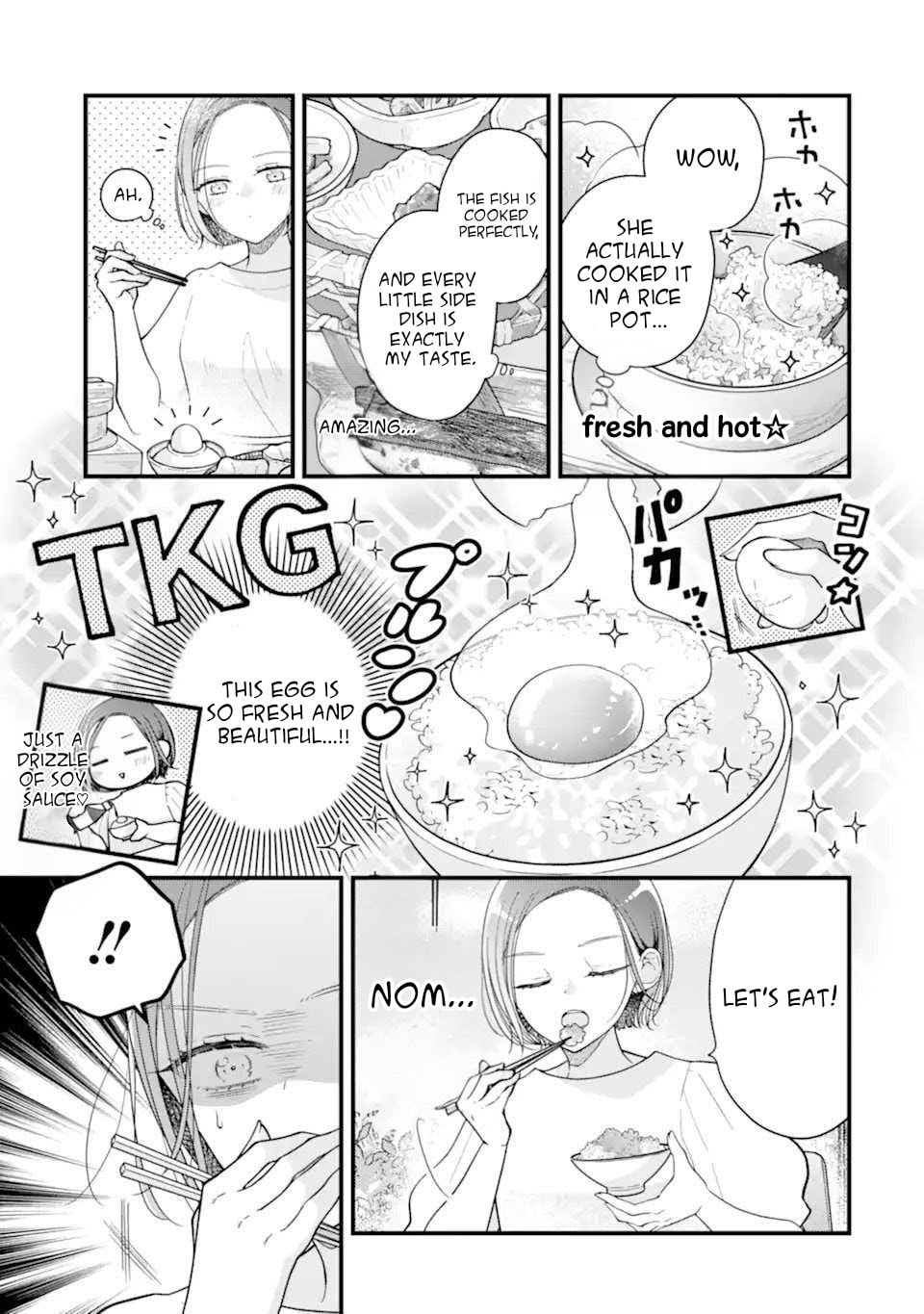 Genkai Shakaijin-san wo Sukueru no wa Kuso Deka Kanjou Stalker-chan Dakedeshita Chapter 2 page 5 - 
