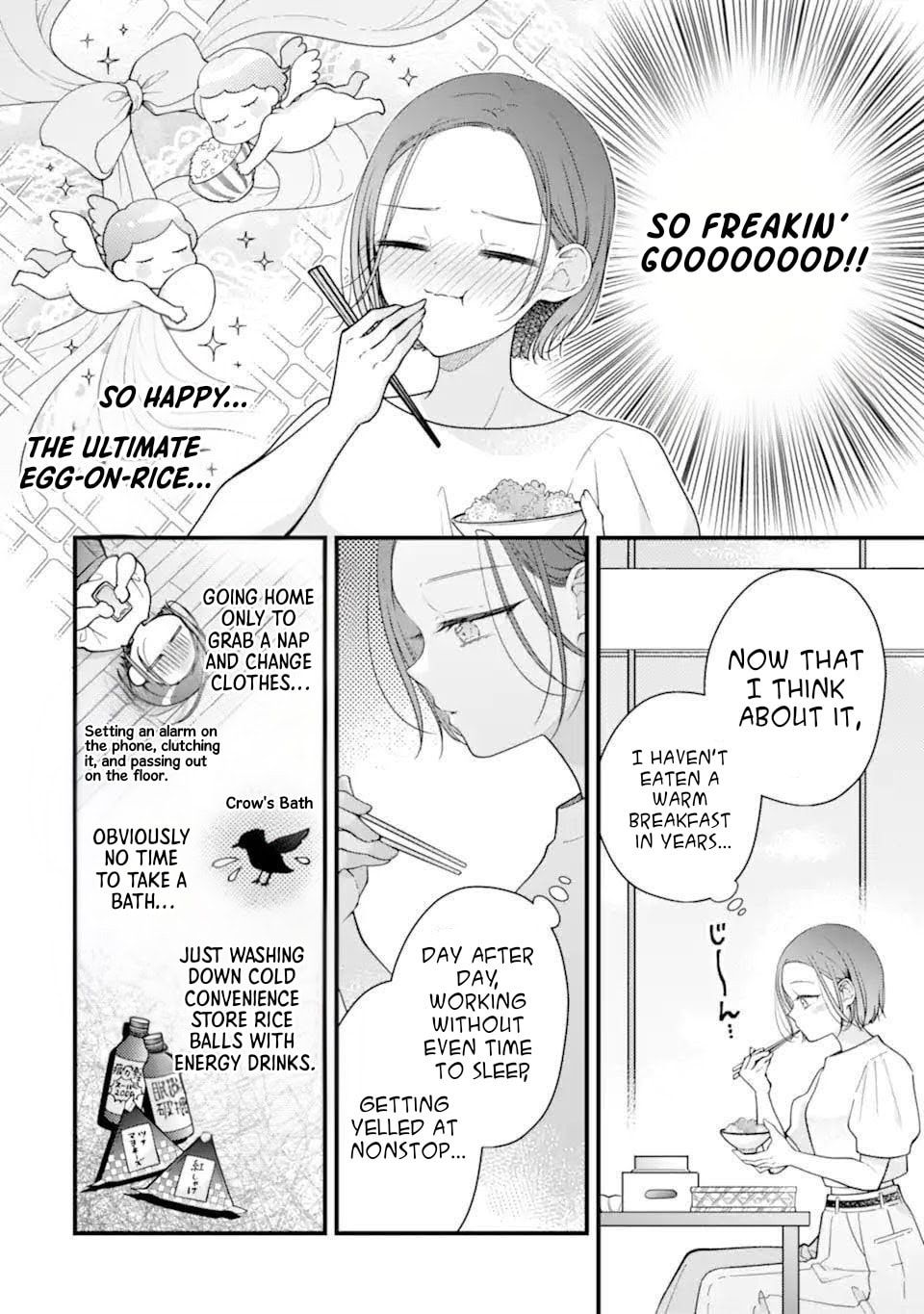 Genkai Shakaijin-san wo Sukueru no wa Kuso Deka Kanjou Stalker-chan Dakedeshita Chapter 2 page 6 - 