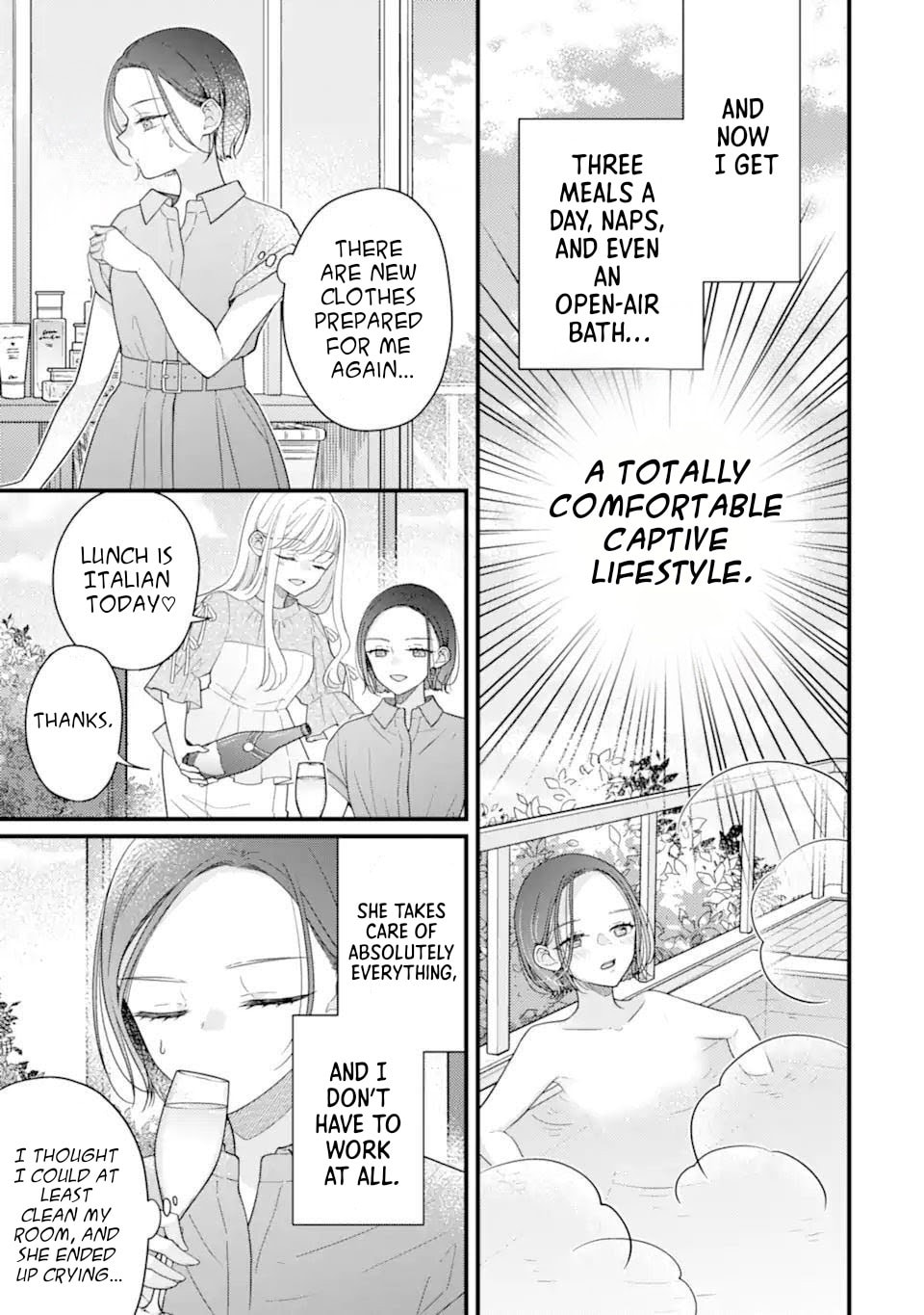 Genkai Shakaijin-san wo Sukueru no wa Kuso Deka Kanjou Stalker-chan Dakedeshita Chapter 2 page 7 - 