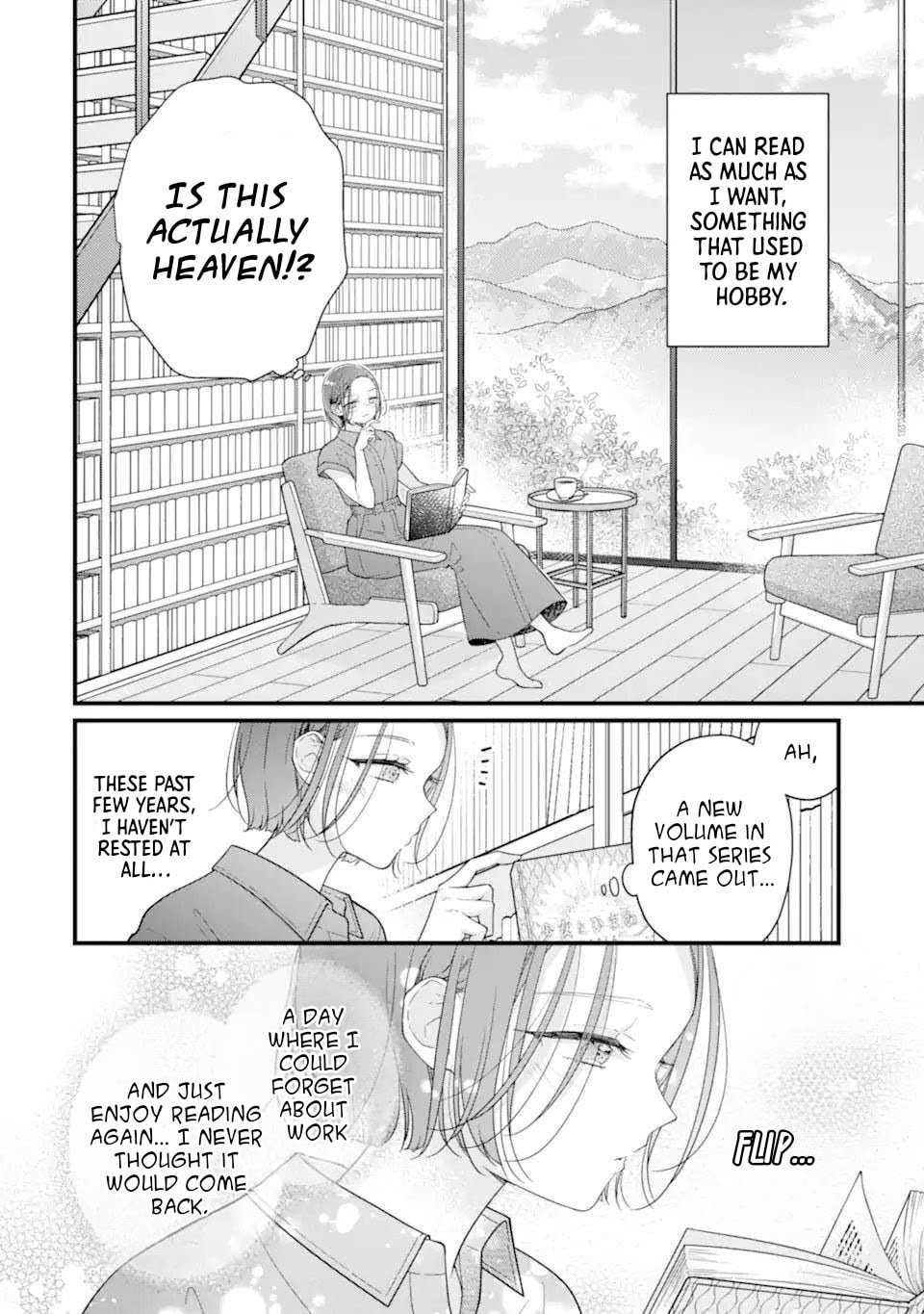 Genkai Shakaijin-san wo Sukueru no wa Kuso Deka Kanjou Stalker-chan Dakedeshita Chapter 2 page 8 - 