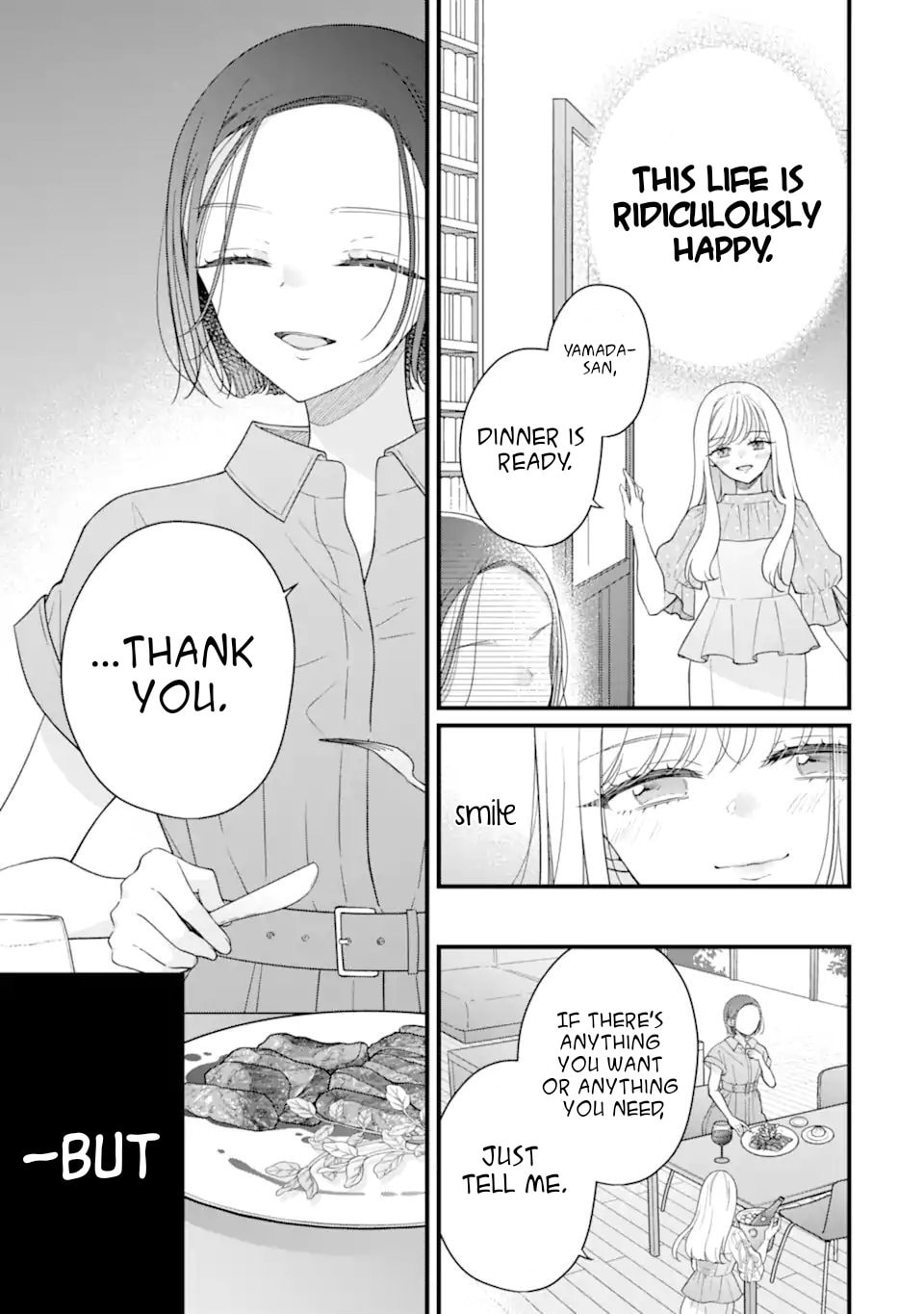 Genkai Shakaijin-san wo Sukueru no wa Kuso Deka Kanjou Stalker-chan Dakedeshita Chapter 2 page 9 - 
