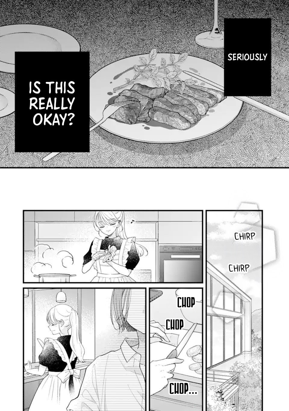 Genkai Shakaijin-san wo Sukueru no wa Kuso Deka Kanjou Stalker-chan Dakedeshita Chapter 2 page 10 - 