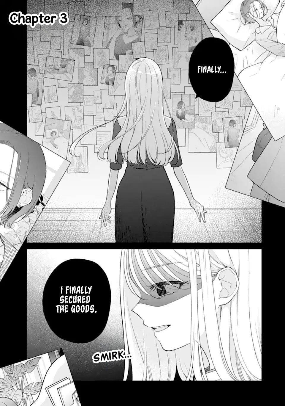 Genkai Shakaijin-san wo Sukueru no wa Kuso Deka Kanjou Stalker-chan Dakedeshita Chapter 3 page 1 - 