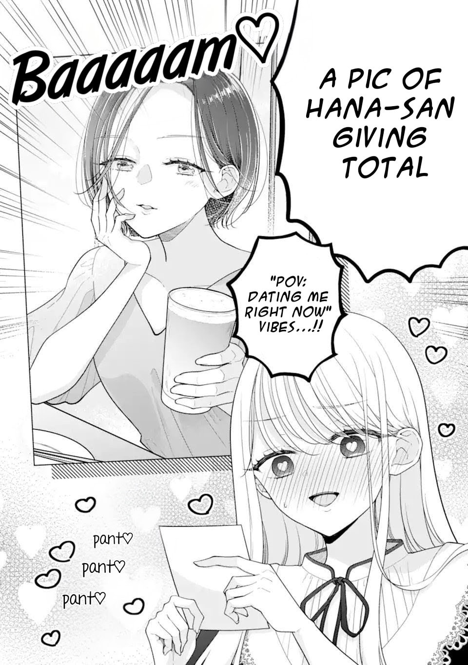 Genkai Shakaijin-san wo Sukueru no wa Kuso Deka Kanjou Stalker-chan Dakedeshita Chapter 3 page 2 - 
