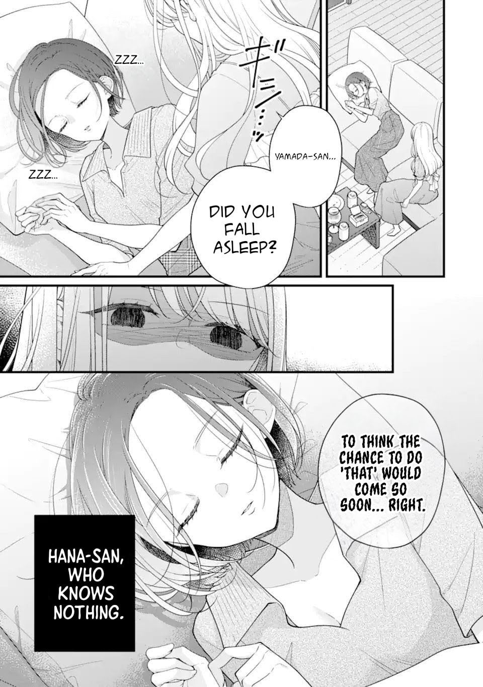 Genkai Shakaijin-san wo Sukueru no wa Kuso Deka Kanjou Stalker-chan Dakedeshita Chapter 3 page 11 - 