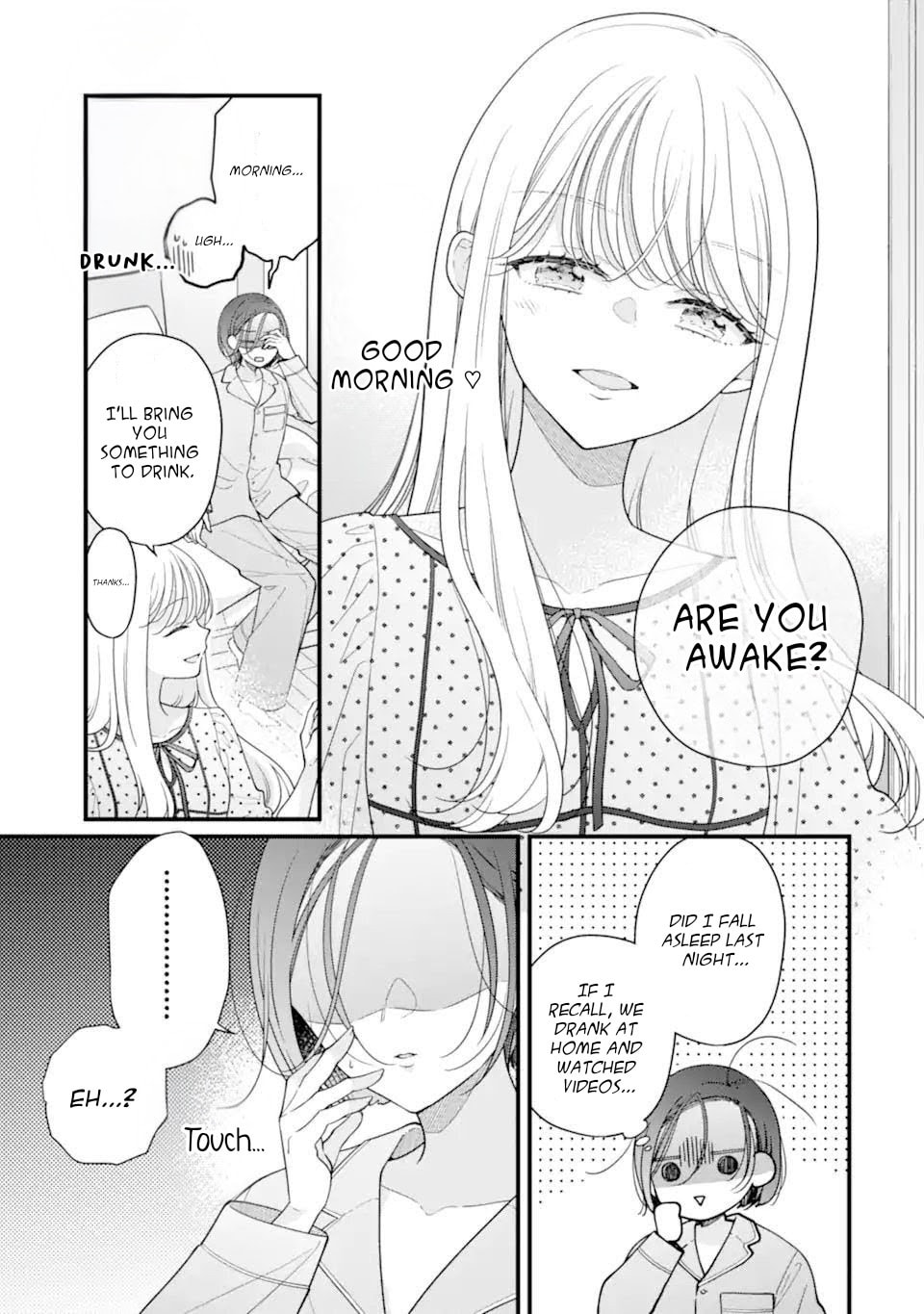 Genkai Shakaijin-san wo Sukueru no wa Kuso Deka Kanjou Stalker-chan Dakedeshita Chapter 3 page 13 - 