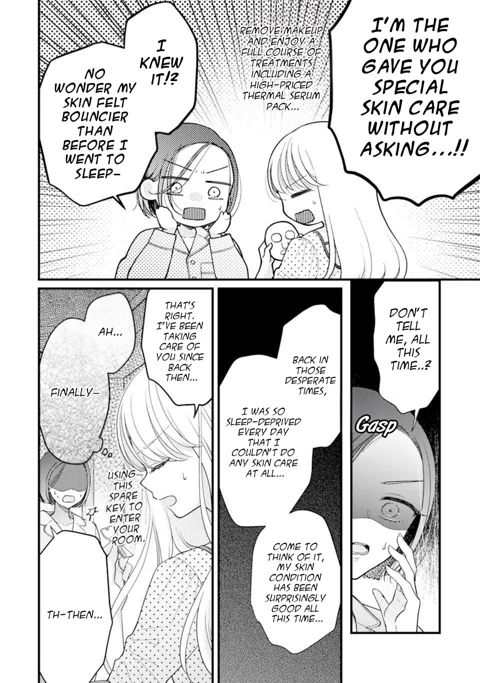 Genkai Shakaijin-san wo Sukueru no wa Kuso Deka Kanjou Stalker-chan Dakedeshita Chapter 3 page 16 - 