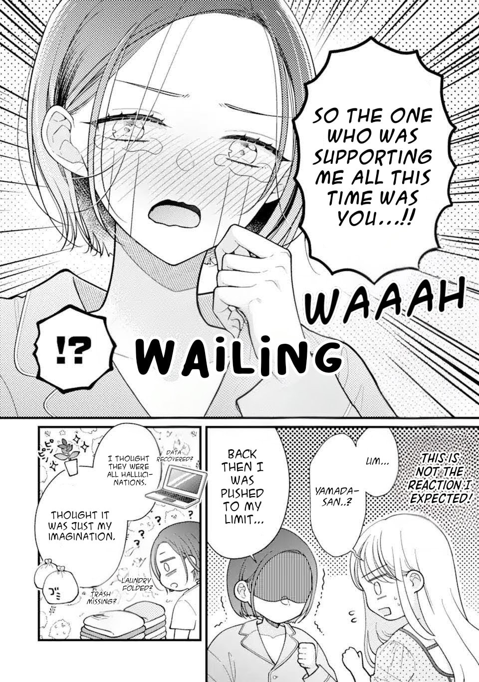 Genkai Shakaijin-san wo Sukueru no wa Kuso Deka Kanjou Stalker-chan Dakedeshita Chapter 3 page 18 - 