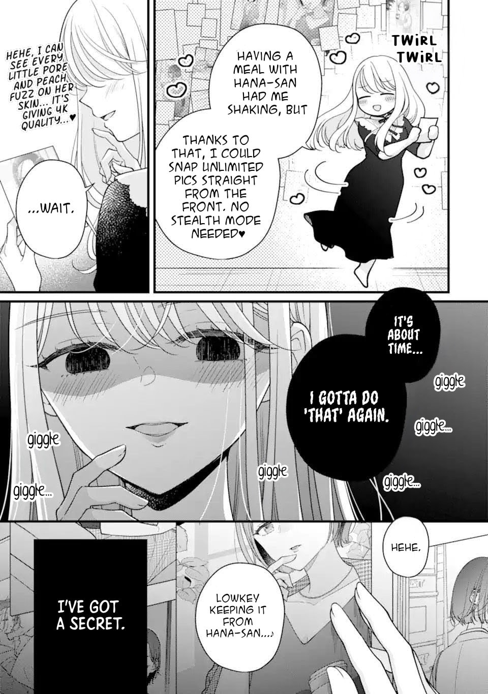 Genkai Shakaijin-san wo Sukueru no wa Kuso Deka Kanjou Stalker-chan Dakedeshita Chapter 3 page 3 - 