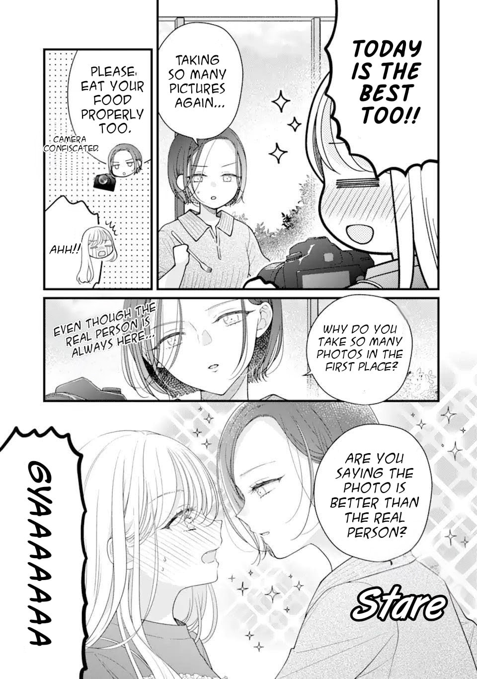 Genkai Shakaijin-san wo Sukueru no wa Kuso Deka Kanjou Stalker-chan Dakedeshita Chapter 3 page 5 - 