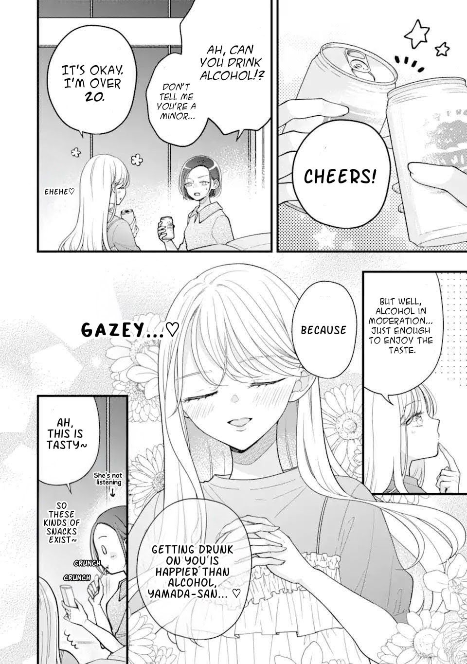 Genkai Shakaijin-san wo Sukueru no wa Kuso Deka Kanjou Stalker-chan Dakedeshita Chapter 3 page 8 - 
