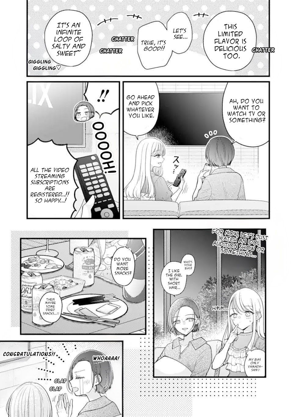 Genkai Shakaijin-san wo Sukueru no wa Kuso Deka Kanjou Stalker-chan Dakedeshita Chapter 3 page 9 - 
