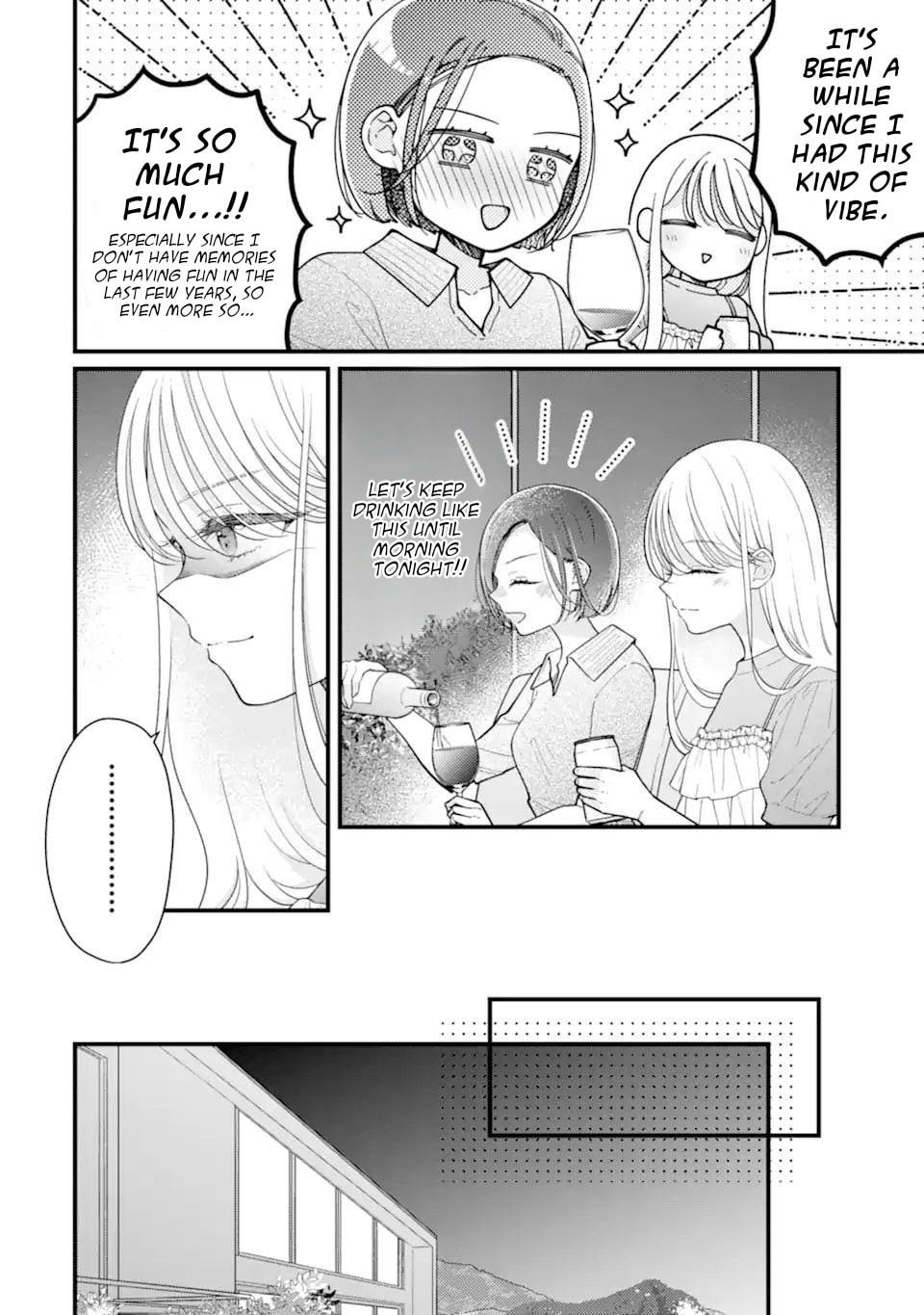 Genkai Shakaijin-san wo Sukueru no wa Kuso Deka Kanjou Stalker-chan Dakedeshita Chapter 3 page 10 - 