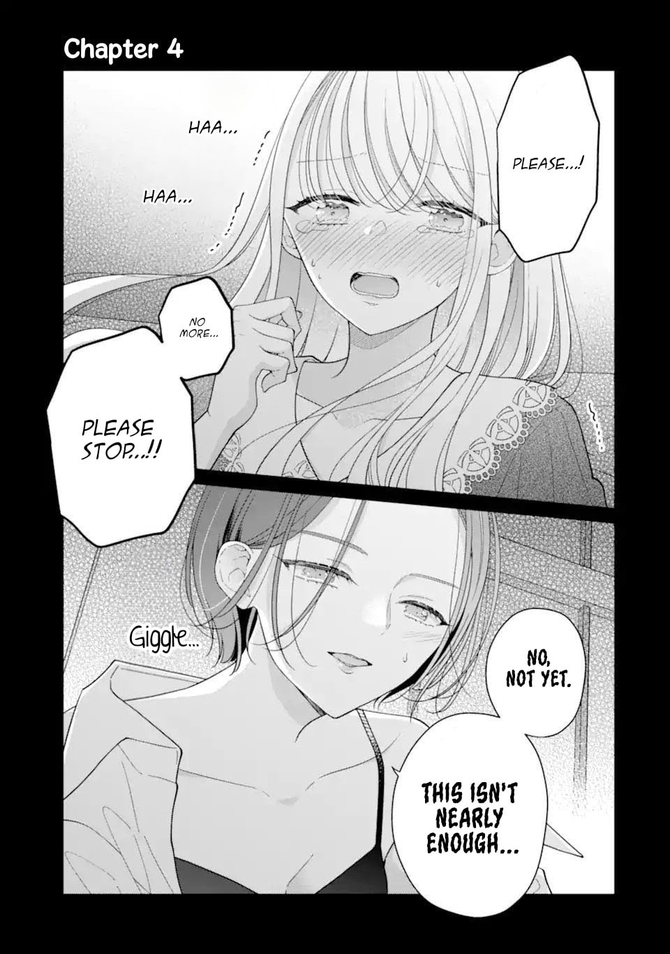 Genkai Shakaijin-san wo Sukueru no wa Kuso Deka Kanjou Stalker-chan Dakedeshita Chapter 4 page 1 - 