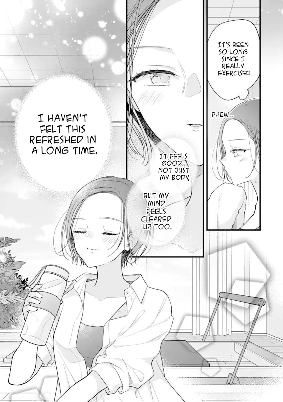 Genkai Shakaijin-san wo Sukueru no wa Kuso Deka Kanjou Stalker-chan Dakedeshita Chapter 4 page 11 - 