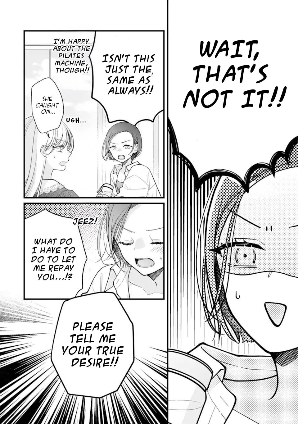 Genkai Shakaijin-san wo Sukueru no wa Kuso Deka Kanjou Stalker-chan Dakedeshita Chapter 4 page 12 - 