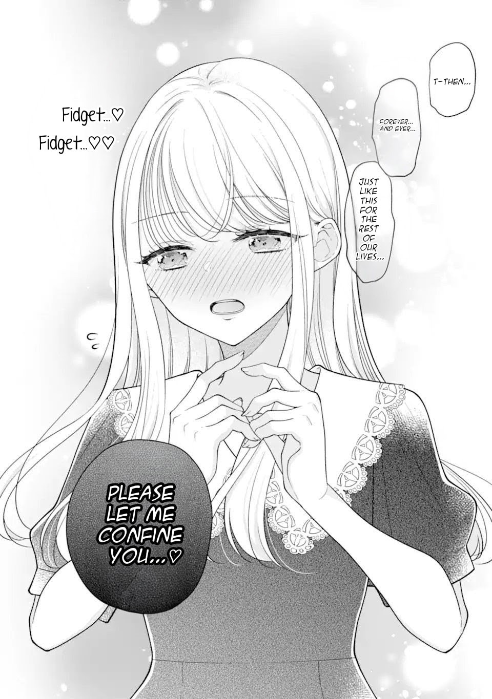 Genkai Shakaijin-san wo Sukueru no wa Kuso Deka Kanjou Stalker-chan Dakedeshita Chapter 4 page 14 - 