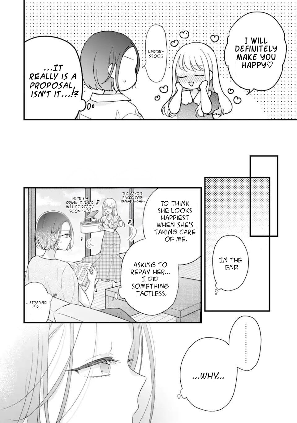 Genkai Shakaijin-san wo Sukueru no wa Kuso Deka Kanjou Stalker-chan Dakedeshita Chapter 4 page 18 - 
