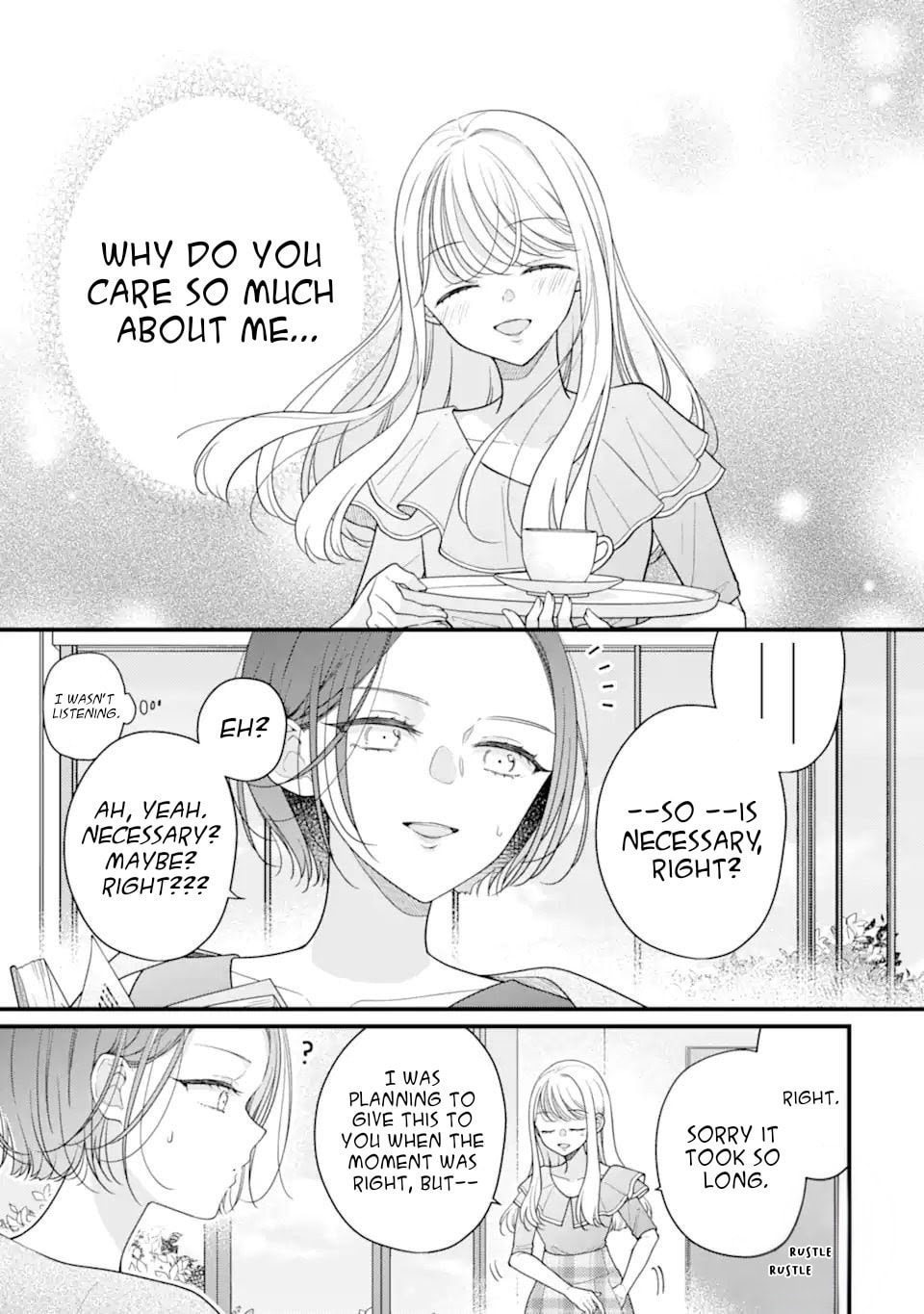 Genkai Shakaijin-san wo Sukueru no wa Kuso Deka Kanjou Stalker-chan Dakedeshita Chapter 4 page 19 - 