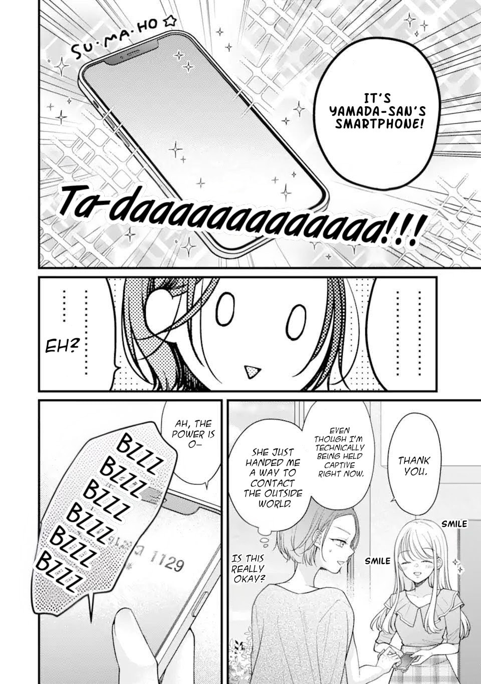 Genkai Shakaijin-san wo Sukueru no wa Kuso Deka Kanjou Stalker-chan Dakedeshita Chapter 4 page 20 - 