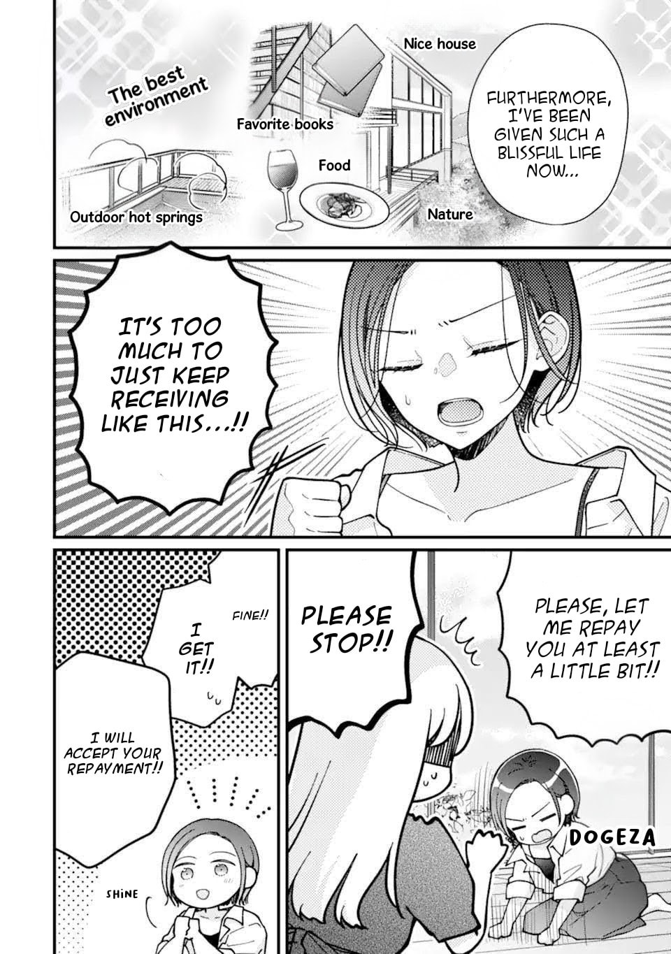 Genkai Shakaijin-san wo Sukueru no wa Kuso Deka Kanjou Stalker-chan Dakedeshita Chapter 4 page 4 - 
