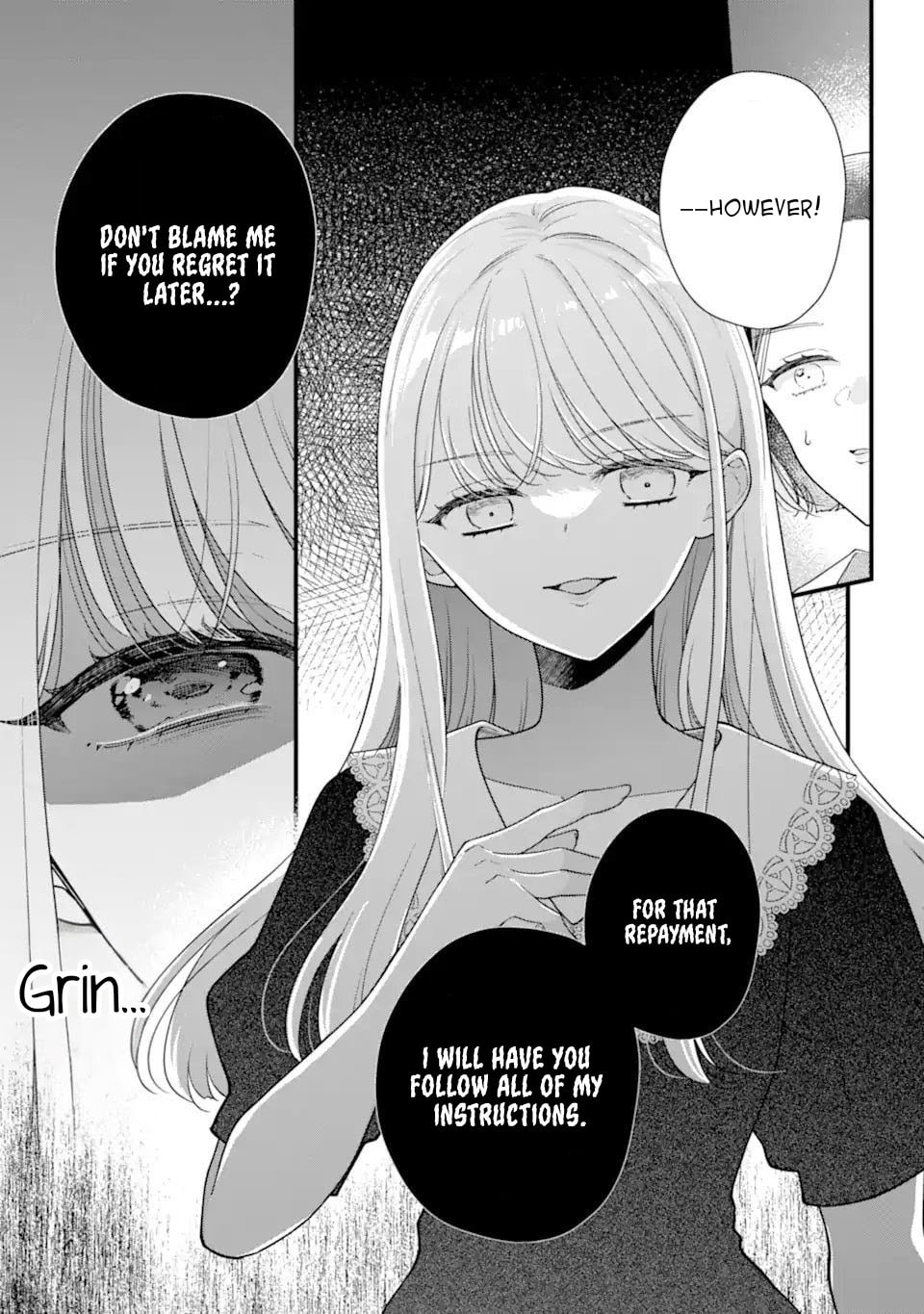 Genkai Shakaijin-san wo Sukueru no wa Kuso Deka Kanjou Stalker-chan Dakedeshita Chapter 4 page 5 - 
