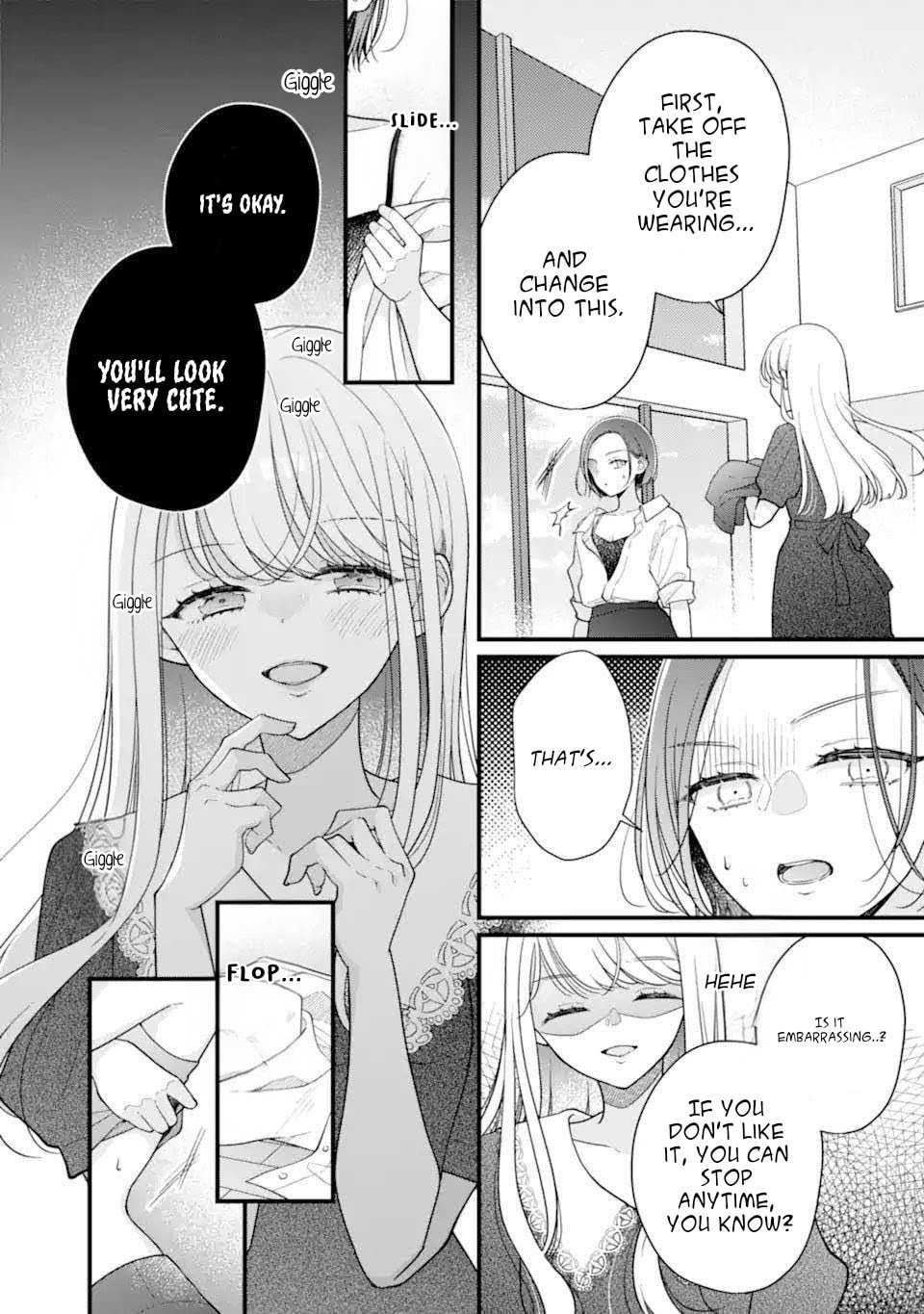 Genkai Shakaijin-san wo Sukueru no wa Kuso Deka Kanjou Stalker-chan Dakedeshita Chapter 4 page 6 - 