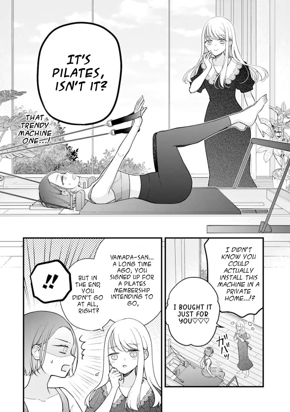 Genkai Shakaijin-san wo Sukueru no wa Kuso Deka Kanjou Stalker-chan Dakedeshita Chapter 4 page 8 - 