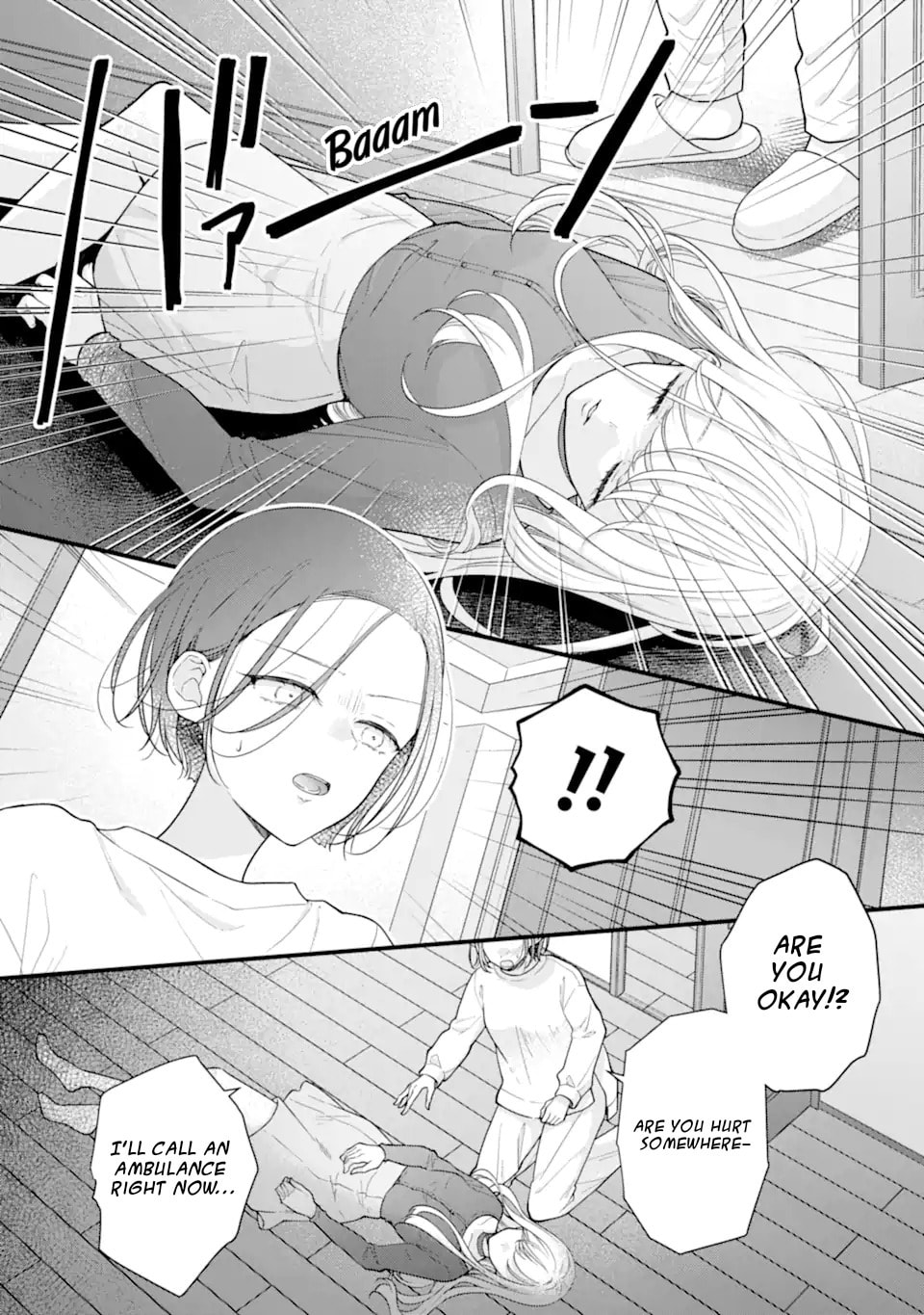 Genkai Shakaijin-san wo Sukueru no wa Kuso Deka Kanjou Stalker-chan Dakedeshita Chapter 5 page 14 - 