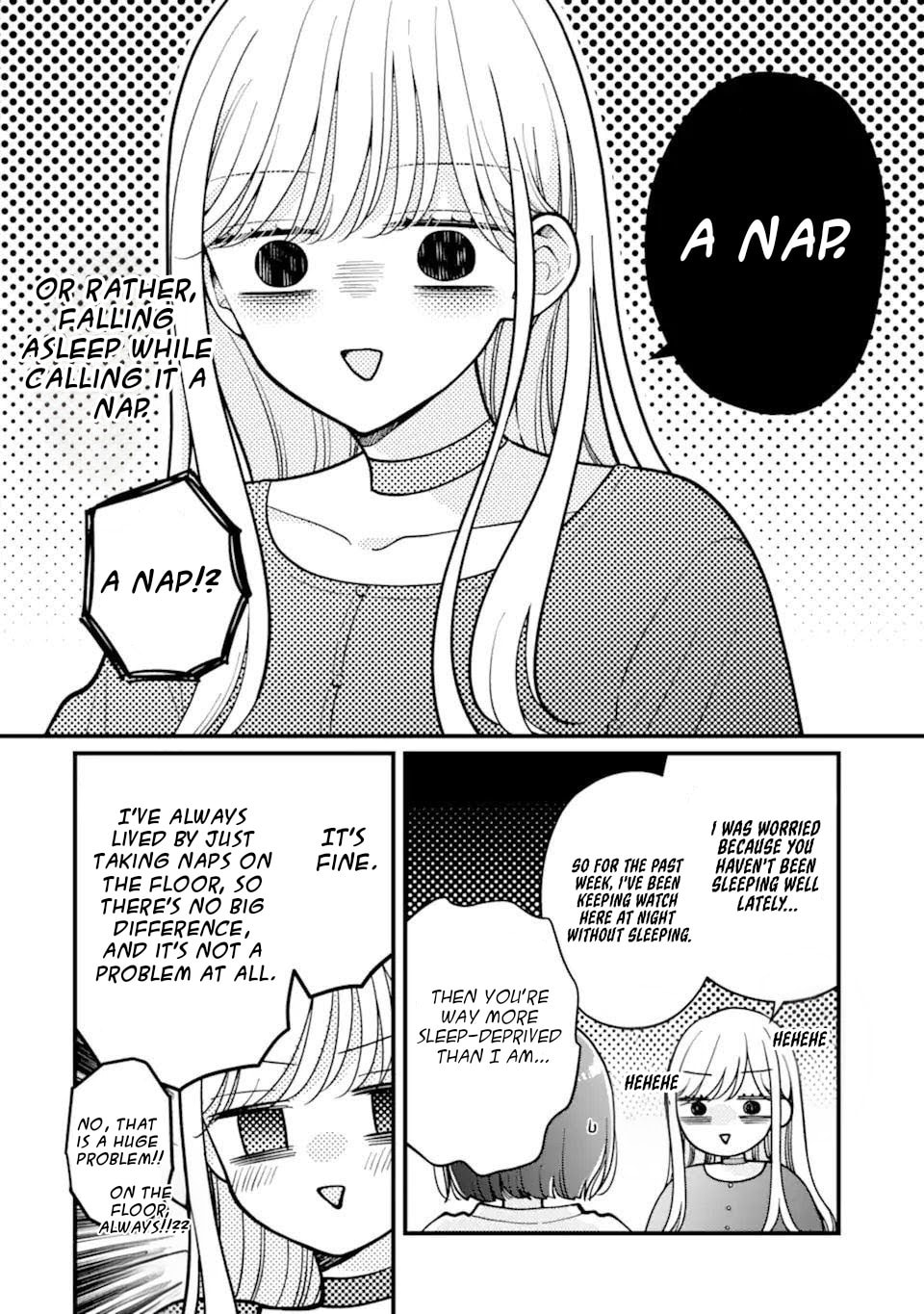 Genkai Shakaijin-san wo Sukueru no wa Kuso Deka Kanjou Stalker-chan Dakedeshita Chapter 5 page 16 - 