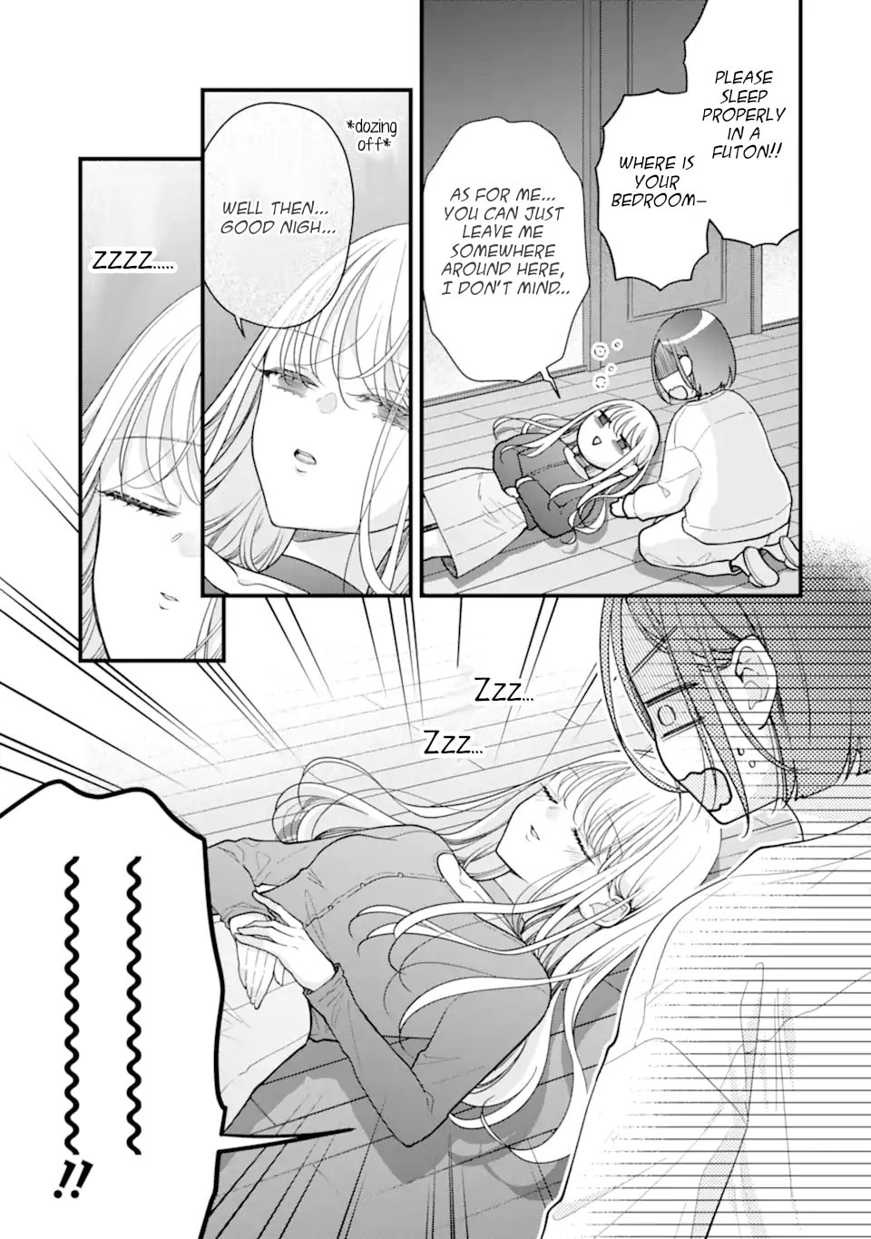 Genkai Shakaijin-san wo Sukueru no wa Kuso Deka Kanjou Stalker-chan Dakedeshita Chapter 5 page 17 - 