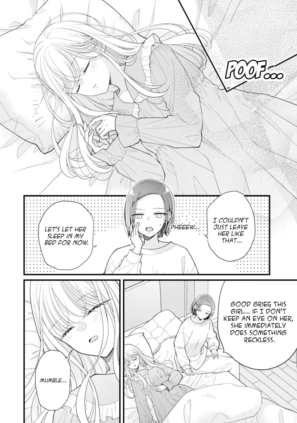 Genkai Shakaijin-san wo Sukueru no wa Kuso Deka Kanjou Stalker-chan Dakedeshita Chapter 5 page 18 - 