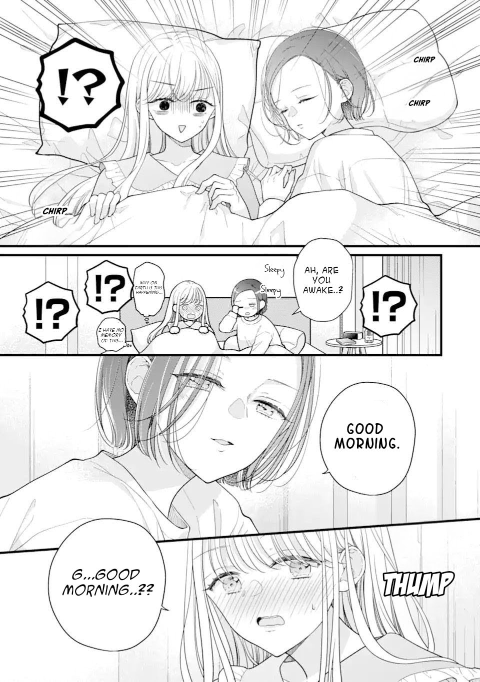 Genkai Shakaijin-san wo Sukueru no wa Kuso Deka Kanjou Stalker-chan Dakedeshita Chapter 5 page 21 - 