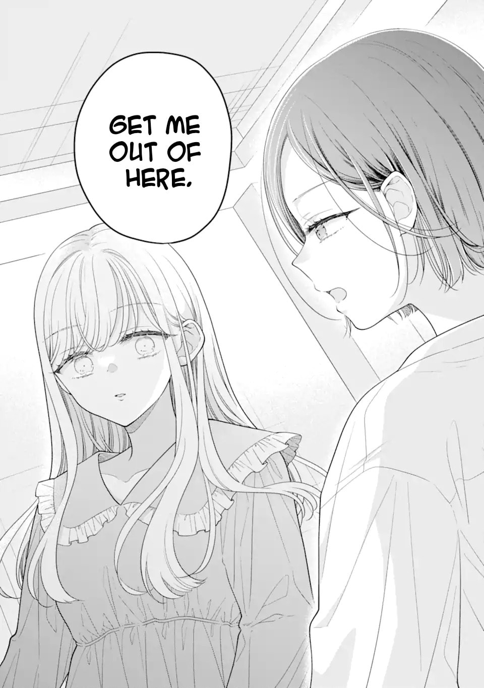 Genkai Shakaijin-san wo Sukueru no wa Kuso Deka Kanjou Stalker-chan Dakedeshita Chapter 5 page 23 - 