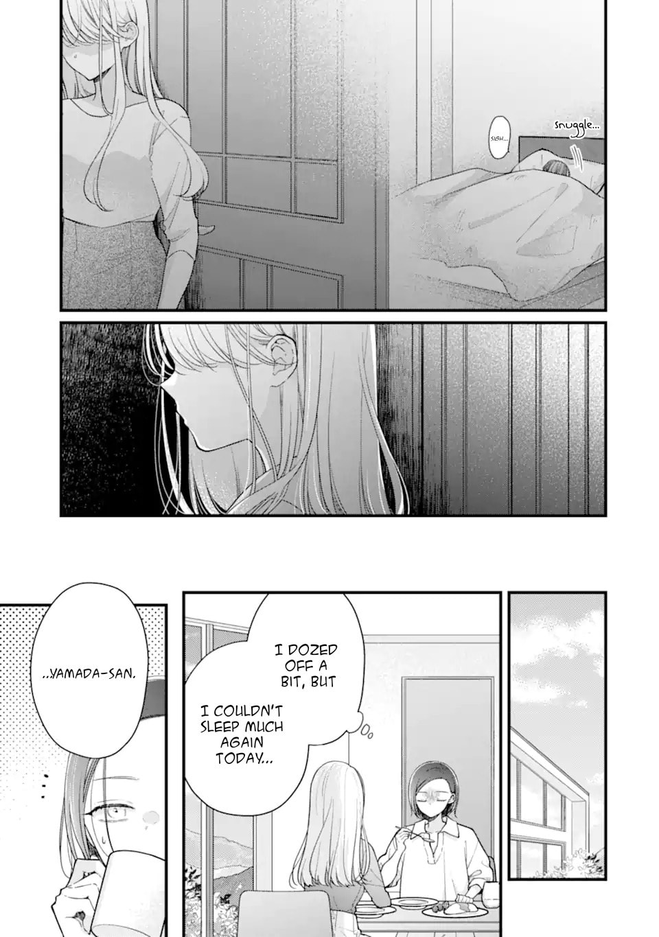 Genkai Shakaijin-san wo Sukueru no wa Kuso Deka Kanjou Stalker-chan Dakedeshita Chapter 5 page 5 - 