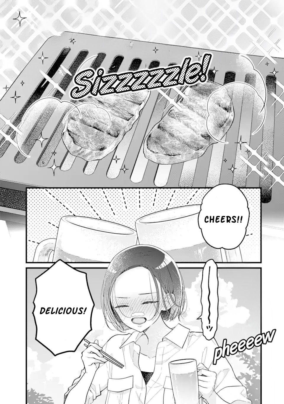 Genkai Shakaijin-san wo Sukueru no wa Kuso Deka Kanjou Stalker-chan Dakedeshita Chapter 6.1 page 1 - 