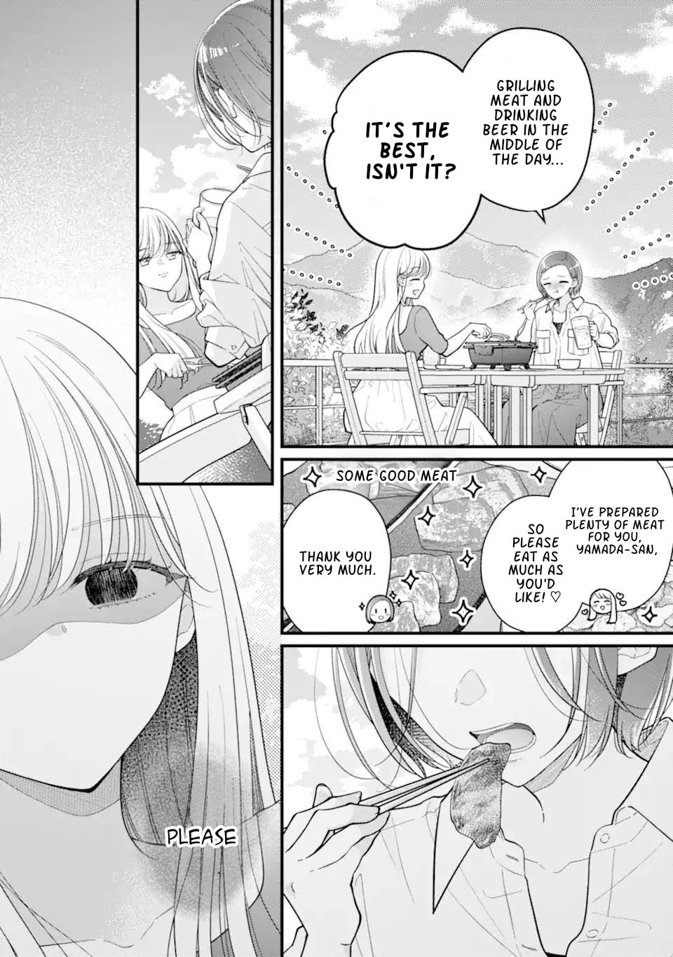 Genkai Shakaijin-san wo Sukueru no wa Kuso Deka Kanjou Stalker-chan Dakedeshita Chapter 6.1 page 2 - 