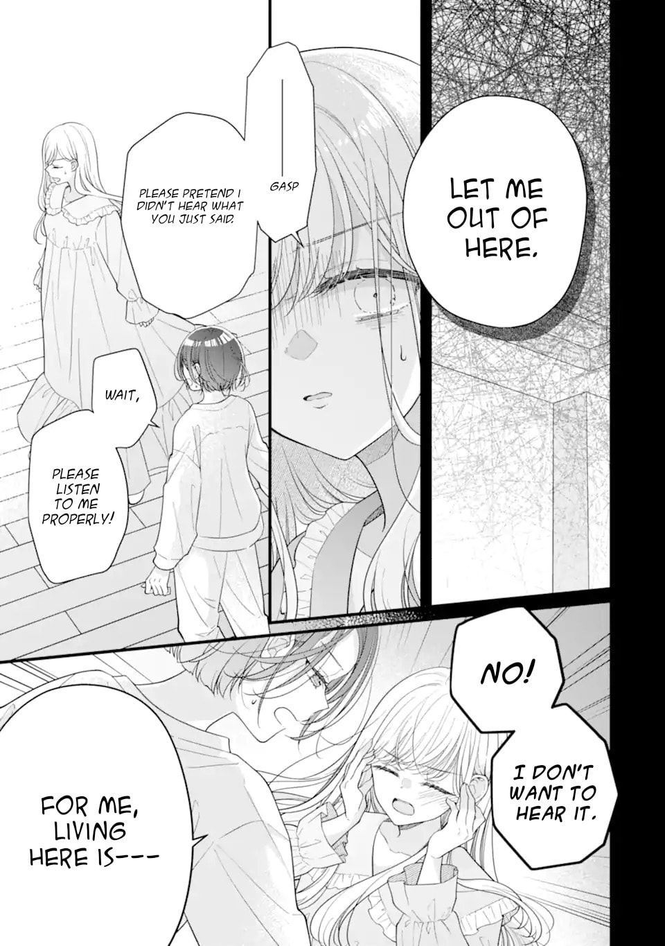 Genkai Shakaijin-san wo Sukueru no wa Kuso Deka Kanjou Stalker-chan Dakedeshita Chapter 6.1 page 3 - 