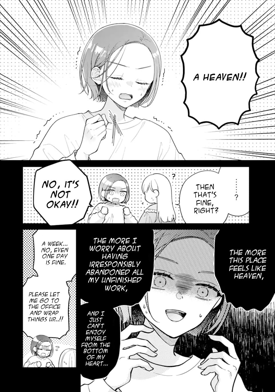 Genkai Shakaijin-san wo Sukueru no wa Kuso Deka Kanjou Stalker-chan Dakedeshita Chapter 6.1 page 4 - 