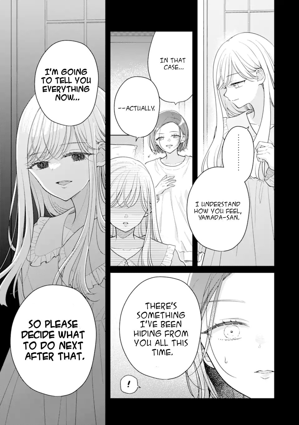 Genkai Shakaijin-san wo Sukueru no wa Kuso Deka Kanjou Stalker-chan Dakedeshita Chapter 6.1 page 5 - 