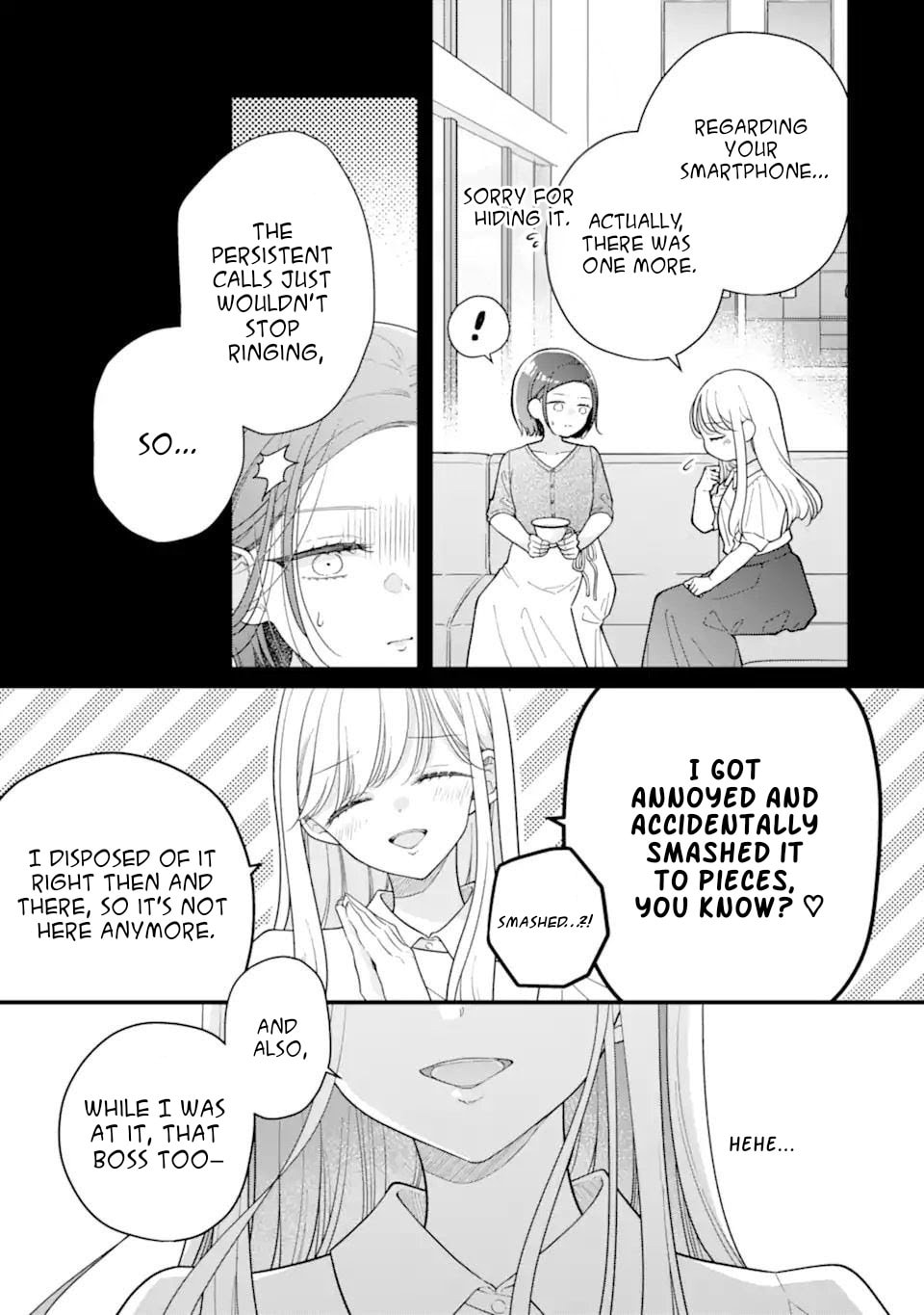 Genkai Shakaijin-san wo Sukueru no wa Kuso Deka Kanjou Stalker-chan Dakedeshita Chapter 6.1 page 7 - 
