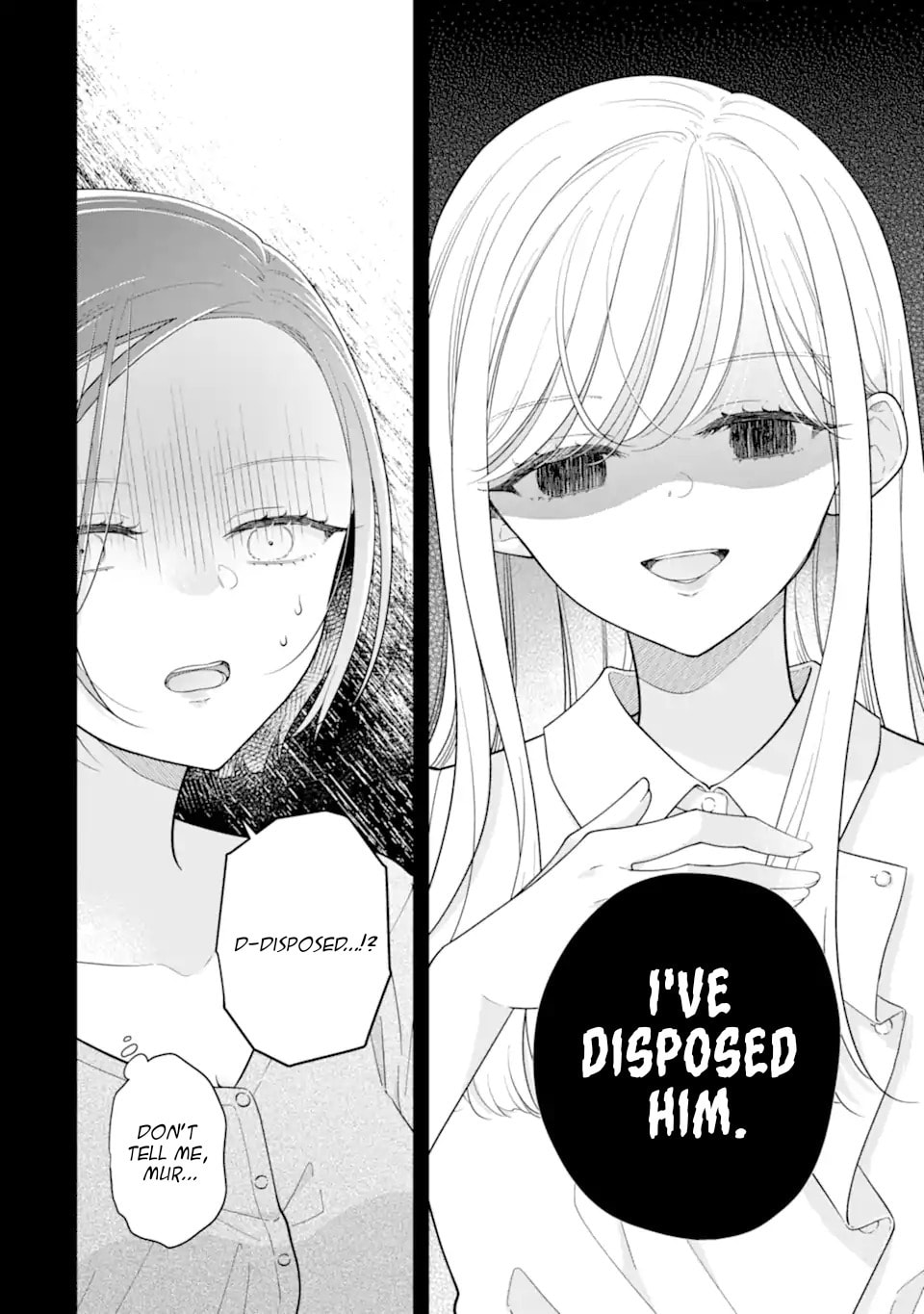 Genkai Shakaijin-san wo Sukueru no wa Kuso Deka Kanjou Stalker-chan Dakedeshita Chapter 6.1 page 8 - 
